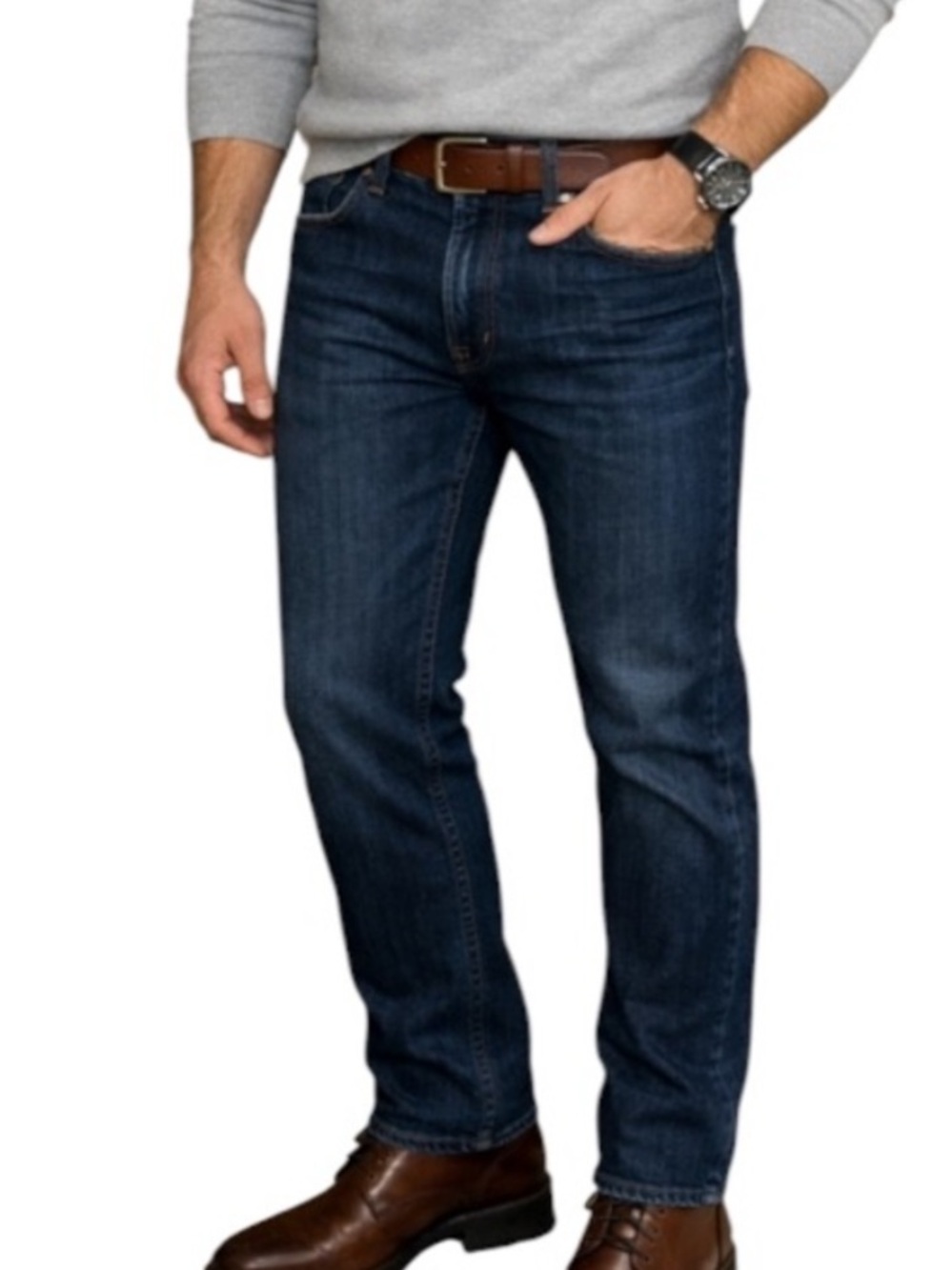 DUER L2X Performance Jeans Men’s 33x32.5 (Tagged 30) Slim Fit Stretch Blue
O
